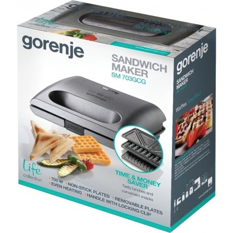 Мини-гриль Gorenje (SM703GCG)