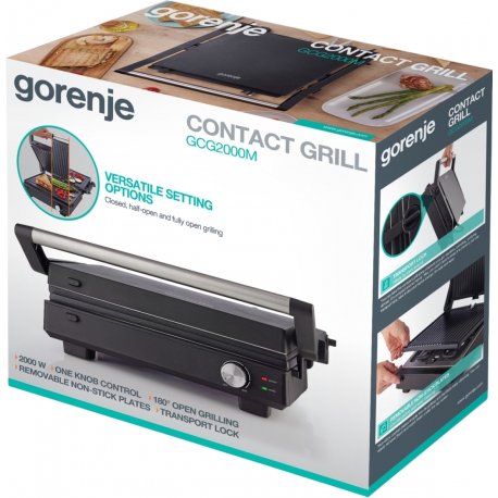 Гриль Gorenje (GCG2000M)