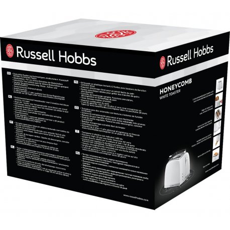 Тостер Russell Hobbs Honeycomb 26060-56 White