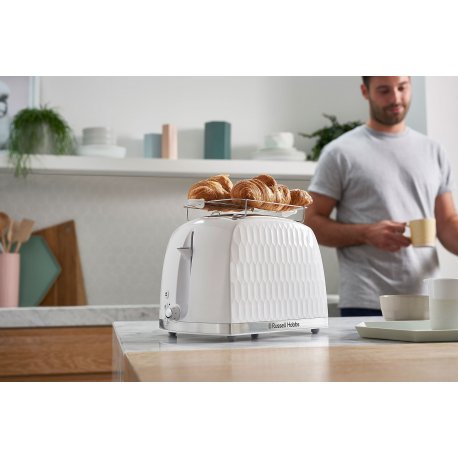 Тостер Russell Hobbs Honeycomb 26060-56 White