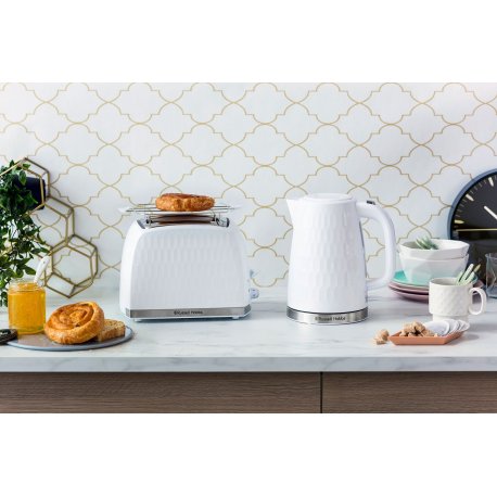 Тостер Russell Hobbs Honeycomb 26060-56 White