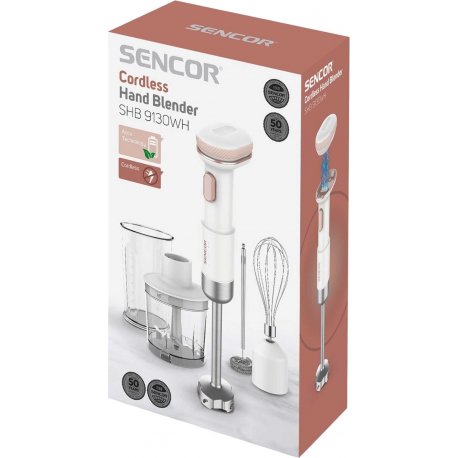 Блендер Sencor Pulse (SHB9130WH)