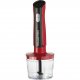 Russell Hobbs Блендер заглибний Desire Red 500Вт чаша-500мл вінчик міні-подріб червоний Russell Hobbs Блендер заглибний Desire Red 500Вт чаша-500мл вінчик міні-подріб червоний