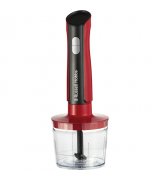 Russell Hobbs Блендер заглибний Desire Red 500Вт чаша-500мл вінчик міні-подріб червоний