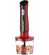 Russell Hobbs Блендер заглибний Desire Red 500Вт чаша-500мл вінчик міні-подріб червоний