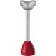 Russell Hobbs Блендер заглибний Desire Red 500Вт чаша-500мл вінчик міні-подріб червоний Russell Hobbs Блендер заглибний Desire Red 500Вт чаша-500мл вінчик міні-подріб червоний