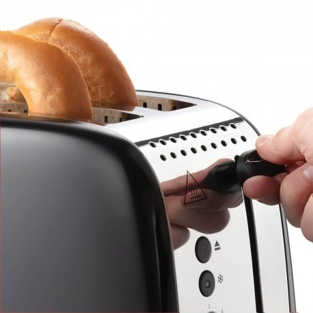 Тостер Russell Hobbs Colours Plus 26550-56 Black