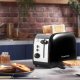Тостер Russell Hobbs Colours Plus 26550-56 Black Тостер Russell Hobbs Colours Plus 26550-56 Black
