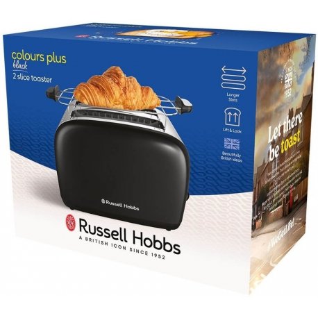 Тостер Russell Hobbs Colours Plus 26550-56 Black