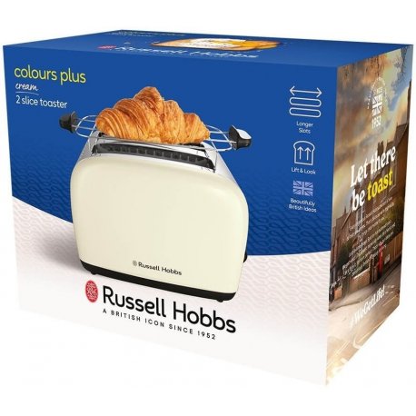 Тостер Russell Hobbs Colours Plus 26551-56 Beige