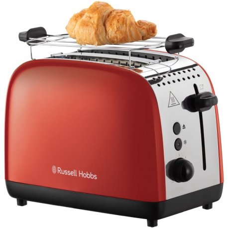 Тостер Russell Hobbs Colours Plus 26554-56 Red