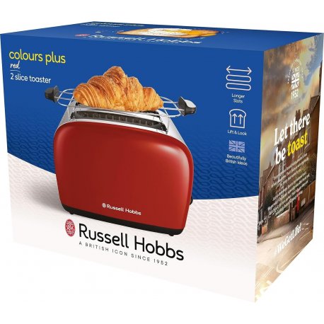 Тостер Russell Hobbs Colours Plus 26554-56 Red