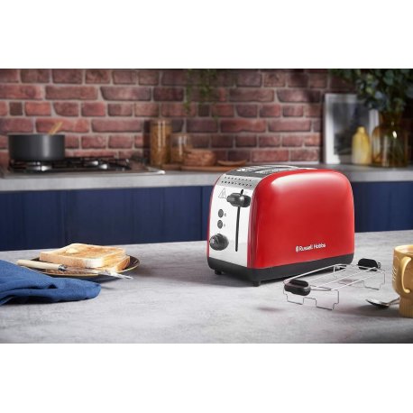 Тостер Russell Hobbs Colours Plus 26554-56 Red