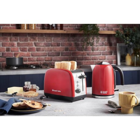 Тостер Russell Hobbs Colours Plus 26554-56 Red