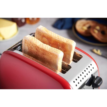 Тостер Russell Hobbs Colours Plus 26554-56 Red
