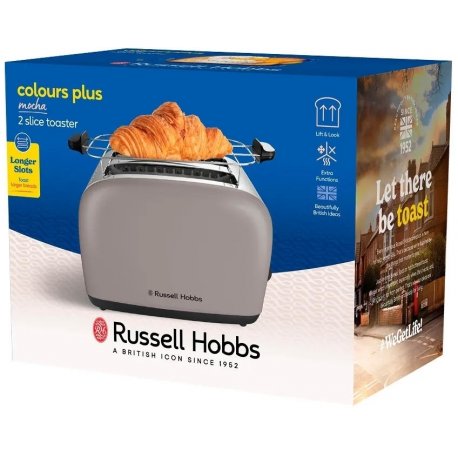 Тостер Russell Hobbs 26931-56 Mocha