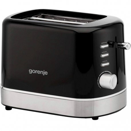 Тостер Gorenje T800DB Black