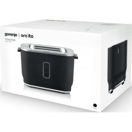 Тостер Gorenje T800ORAB Black