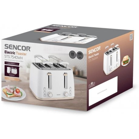 Тостер Sencor STS7540WH White