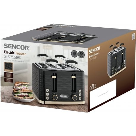 Тостер Sencor STS7551BK-EUE3 Black