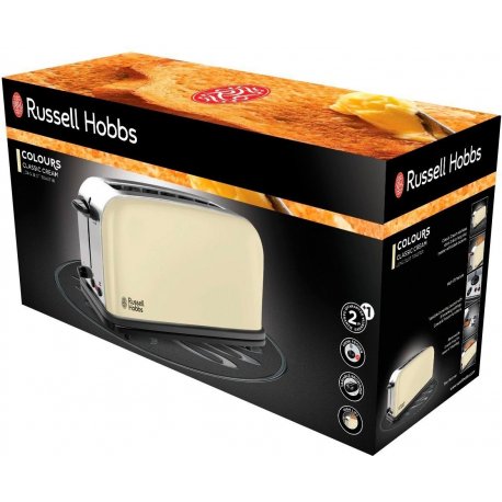 Тостер Russell Hobbs Classic 21395-56 Cream