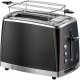 Тостер Russell Hobbs Matte Black 26150-56 Black Тостер Russell Hobbs Matte Black 26150-56 Black