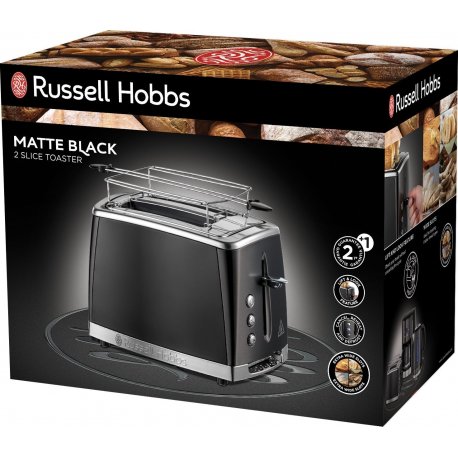 Тостер Russell Hobbs Matte Black 26150-56 Black