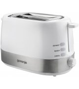 Тостер Gorenje T850WE White