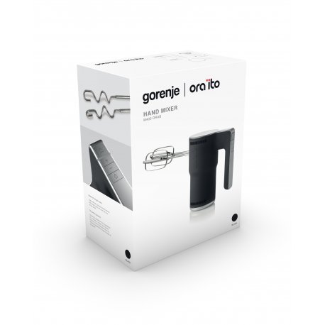 Міксер ручний Gorenje M400ORAB Black