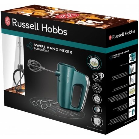 Миксер ручной Russell Hobbs 25891-56 Turquoise