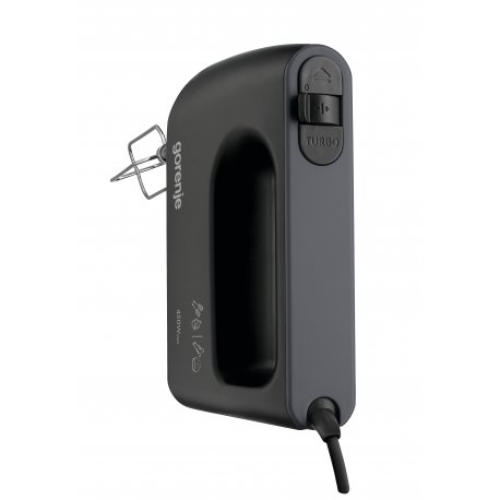 Миксер ручной Gorenje M460CBK Black