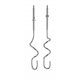 Миксер ручной Gorenje M460CBK Black