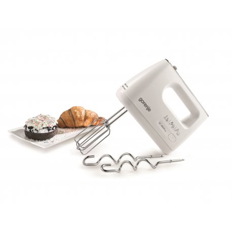 Міксер ручний Gorenje M460CDC White