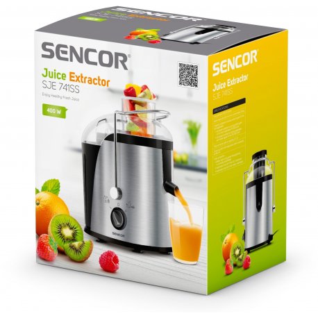 Соковыжималка Sencor SJE741SS