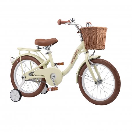 Дитячий велосипед Miqilong LS 16" Beige (RBB-LS16-BEIGE)
