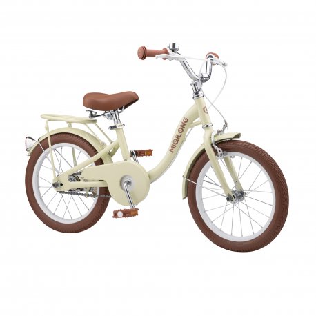 Дитячий велосипед Miqilong LS 16" Beige (RBB-LS16-BEIGE)