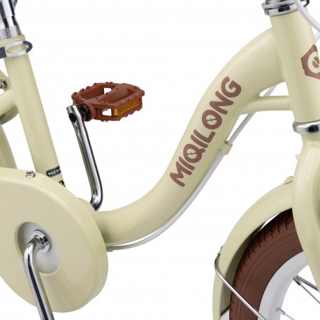 Дитячий велосипед Miqilong LS 16" Beige (RBB-LS16-BEIGE)