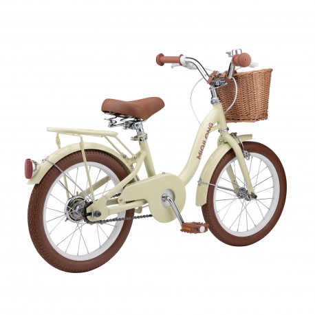 Дитячий велосипед Miqilong LS 16" Beige (RBB-LS16-BEIGE)