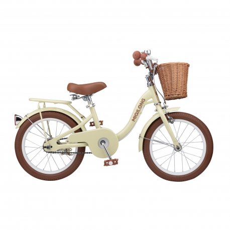 Дитячий велосипед Miqilong LS 16" Beige (RBB-LS16-BEIGE)