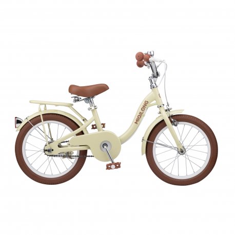 Дитячий велосипед Miqilong LS 16" Beige (RBB-LS16-BEIGE)