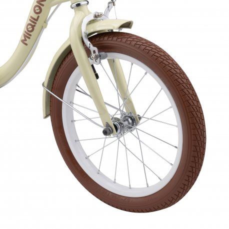 Детский велосипед Miqilong LS 16" Beige (RBB-LS16-BEIGE)