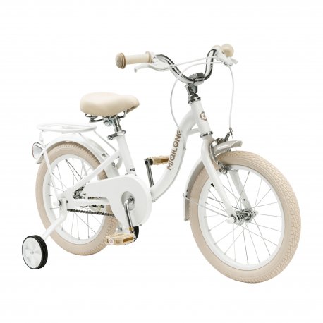 Дитячий велосипед Miqilong LS 16" White (RBB-LS16-PEARL)