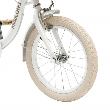 Дитячий велосипед Miqilong LS 16" White (RBB-LS16-PEARL)