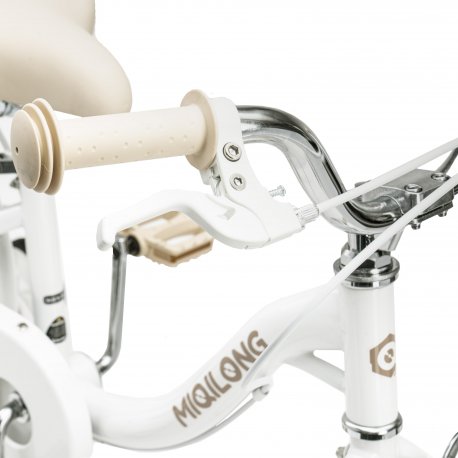 Детский велосипед Miqilong LS 16" White (RBB-LS16-PEARL)