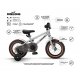 Дитячий велосипед Miqilong ST 12" Silver (RBB-ST12-SILVER)