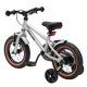Детский велосипед Miqilong ST 12" Silver (RBB-ST12-SILVER)