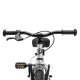 Дитячий велосипед Miqilong ST 12" Silver (RBB-ST12-SILVER)