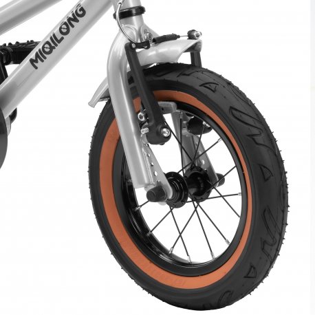 Дитячий велосипед Miqilong ST 12" Silver (RBB-ST12-SILVER)