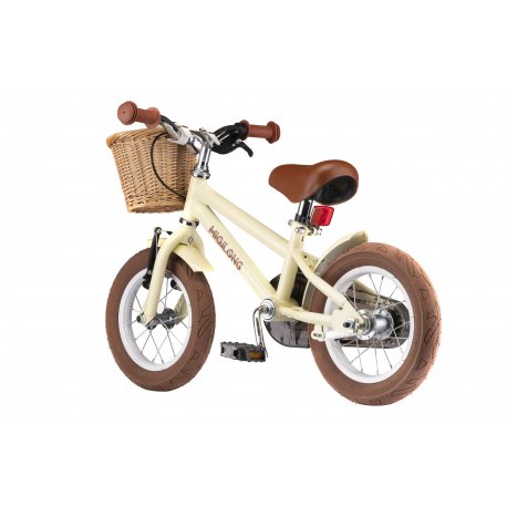 Дитячий велосипед Miqilong RM 12" Beige (ATW-RM12-BEIGE)