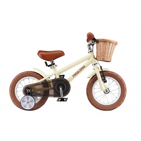 Дитячий велосипед Miqilong RM 12" Beige (ATW-RM12-BEIGE)